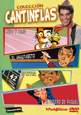 [pack Dvd] Cantinflas Vol.1 (4 Discos)