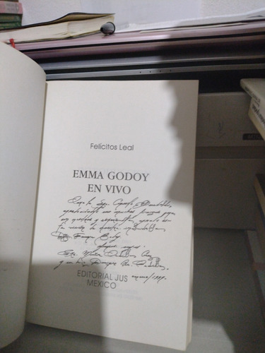 Emma Godoy En Vivo Felicitos Leal Rp109 (Usado)
