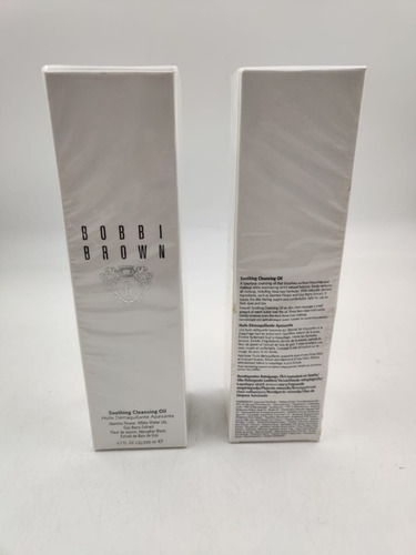 Desmaquillante Bobbi Brown Soothing Cleasing Oil 200 Ml