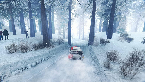 Wrc Generations Standard Edition Nacon Ps5 Físico
