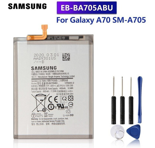 Batería Pila Samsung A70 A705 Original 