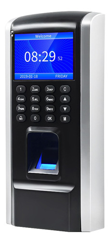 Asistencia Para El Control De Máquinas Biometrica