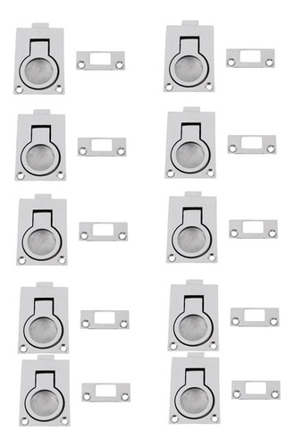 Armario Elevador/tirador Para Puerta De Barco, 10 Unidades
