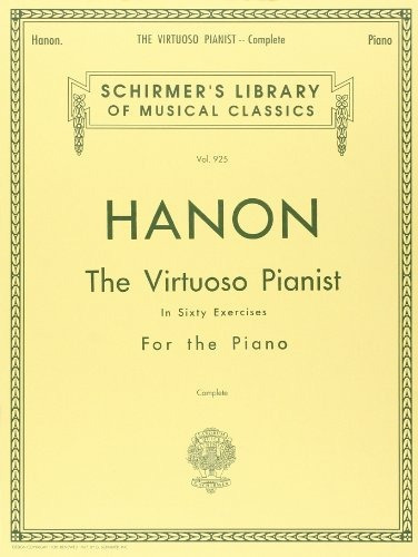 Book : Hanon: The Virtuoso Pianist In Sixty Exercises, Co...