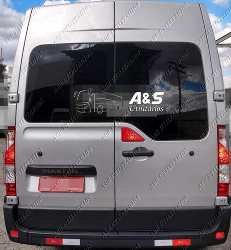 Renault Master L3h2 Ano 2017 Rampa Cadeirantes Ais Ref 957