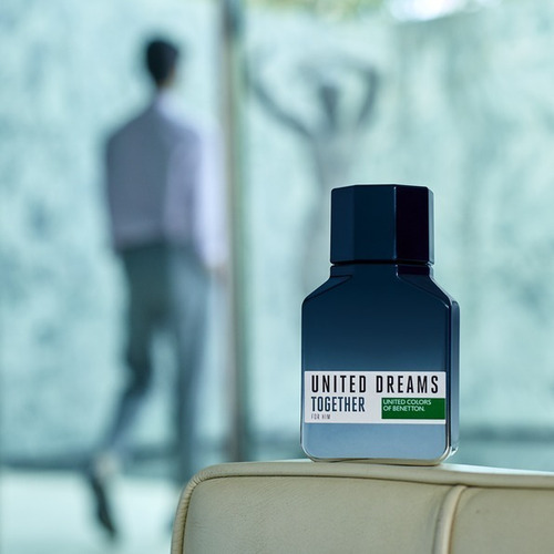Imagen 5 de 9 de Perfume U.d. Together Him Edt 100ml Benetton
