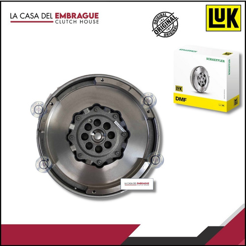 Imagen 2 de 5 de Volante Motor Bimasa Hyundai New H1 Motor 2.5 (6vel)