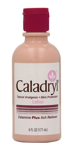 Caladril Loción, Calamina Plus Itch Relevista, De 6 Onzas Bo