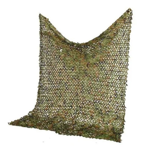 Imagen 4 de 4 de Red Ghillie Camuflaje Militar Malla Protección Caza 641