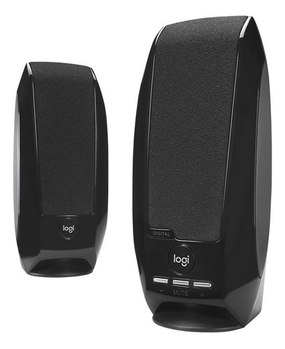 Imagen 2 de 2 de Parlante Logitech S150 black