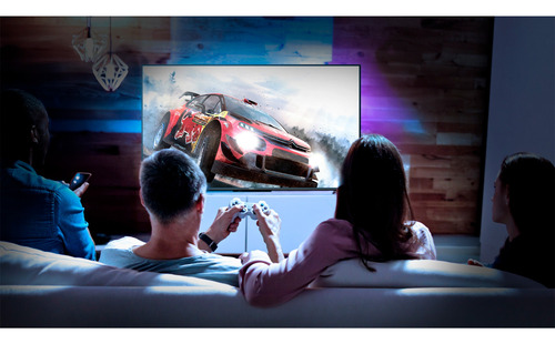 Smart Tv Noblex 65 Pulgadas 4k Dq65x9600 Black Series Pro Pr