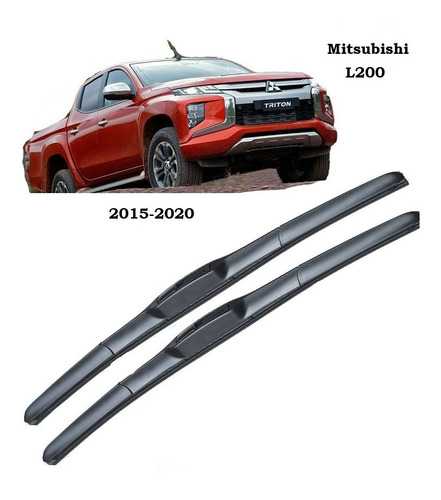 Plumillas Limpia Parabrisas Mitsubishi L200 2015-2020