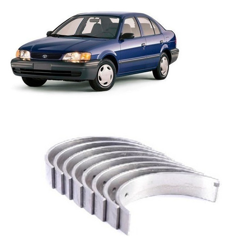 Metal Biela 0,5 Para Toyota Tercel 1.5 5efe 1995 1999