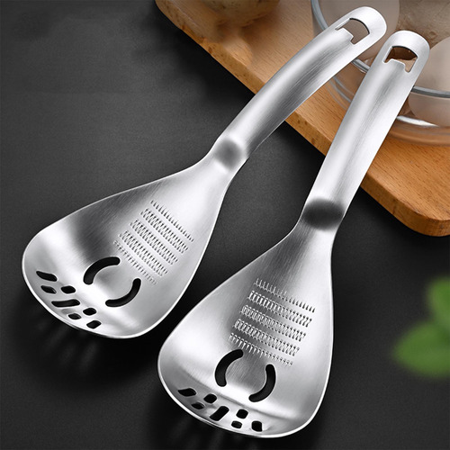 Cucharas De Acero Inoxidable 304 Para Puré De Ajo Y Jengibre