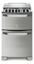 Comprar Cocina Electrolux 4 Hornallas Doble Horno Inox Color Acero Inoxidable