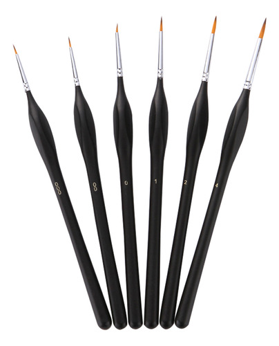 Pincel Profesional Paintbrush Para Uñas, Manualidades, Cara