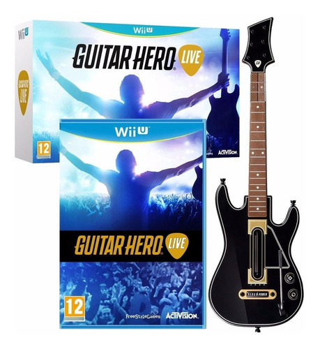 Guitar Hero Live Para Wii U