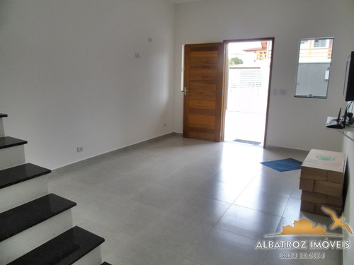 Imagem 4 de 23 de Sobrado 03 Suítes No Itaguá - Novo! - Ca436