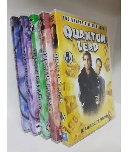 Contratempos (quantum Leap) 1ª À 5ª Temporada