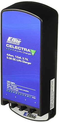 E-flite Celectra De 4 Puertos De 1-cell 3.7v 0.3a Dc Li-po C