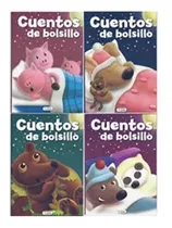 Comprar 4 Libros Cuentos De Bolsillo \u002F 30 Cuentos Por Libro Infantil