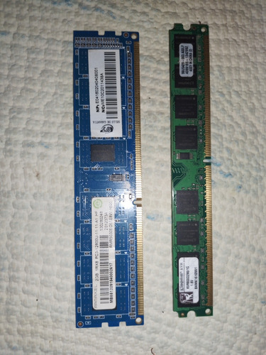 Par De Memorias Ram Computadora Pc