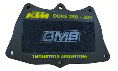 Tapa Para Caja  Filtrera Ktm250 - 390 - Husqvarna