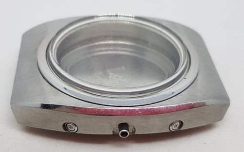 Caixa Para Relogio De Pulso/vidro 30mm Omega No Estado A90