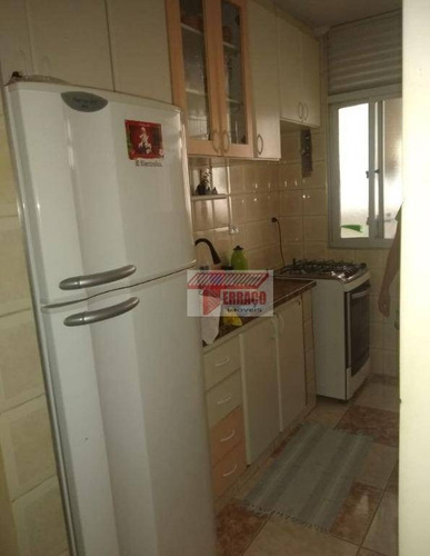 Imagem 2 de 24 de Apartamento Com 3 Dormitórios À Venda, 68 M² Por R$ 275.000,00 - Jardim Do Estádio - Santo André/sp - Ap2818
