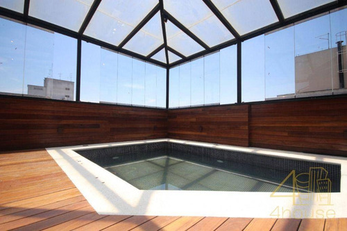 Imagem 29 de 30 de Itacolomy Na Av. Jacutinga, 360 - Moema. Cobertura Duplex À Venda, Reformada, 314 M², Sacada, Piscina, 3 Suítes E 4 Vagas. 700 Metros Estação Moema - Co0218
