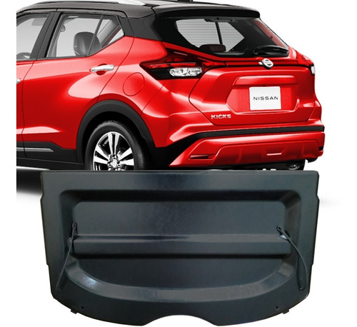 Tampão Porta Malas Nissan Kicks Pcd 2020 C/ Cordinhas