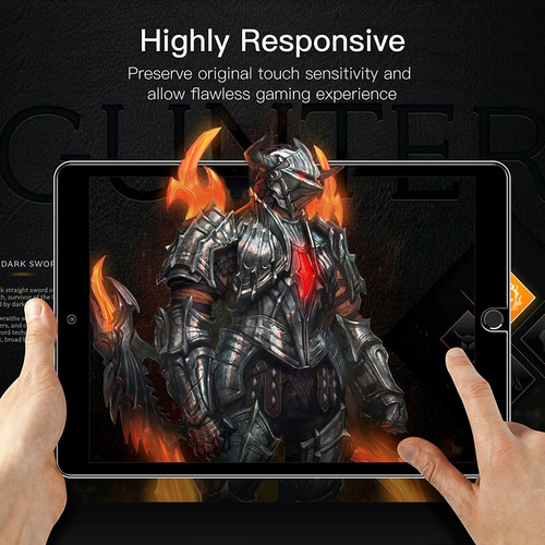 Jetech Protector De Pantalla De Privacidad Para iPad De 10.2