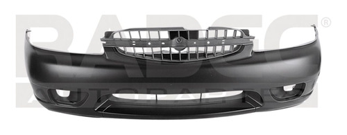 Fascia Delantera Para Nissan Altima 2000-2001 S/hoyo