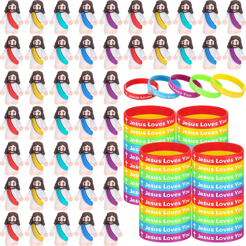 Juguetes De Jesús 50 Cifras Y 100 Pulseras De Silicona
