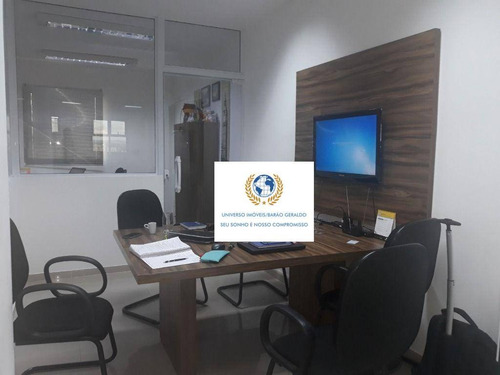 Imagem 3 de 19 de Sala À Venda, 65 M² Por R$ 490.000,00 - Jardim Chapadão - Campinas/sp - Sa0071