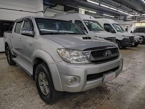 Toyota Hilux 3.0 Srv Cab. Dupla 4x4 Aut. 4p