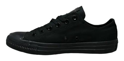 especificación Encommium incidente Tenis Converse Negro Monocromo Original Hombre Y Mujer