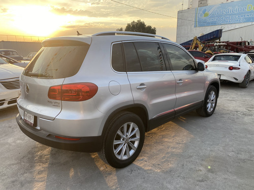 Volkswagen Tiguan 2.0 Track&fun Tipt Climatronic Qc Nav At
