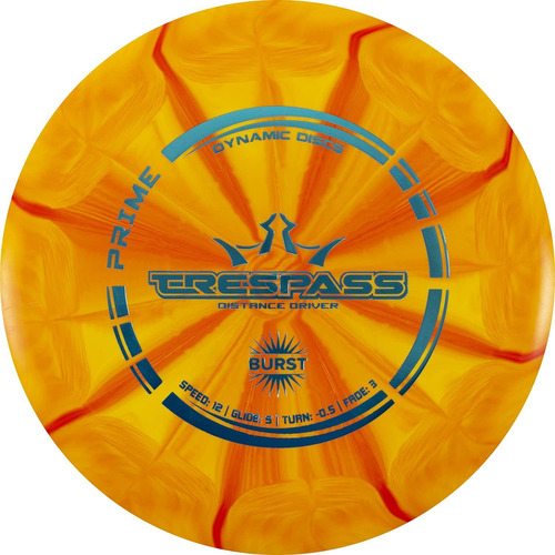 Dynamic Discs Prime Burst Trespass Disc Golf Driver Disco