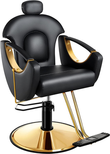Imagen 4 de 10 de Silla Para Estilista / Peluqueria / Reclinable /solo Envios