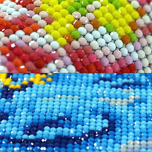 Caballo Diy 5d Taladro Completo Diamante Pintura Bordado Cru