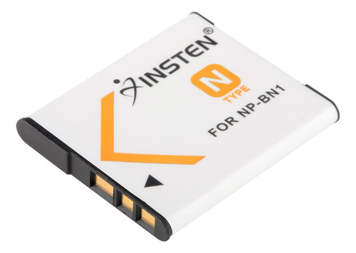 Batería Insten Li-ion Para Sony Cybershot Np-bn1 Tipo N