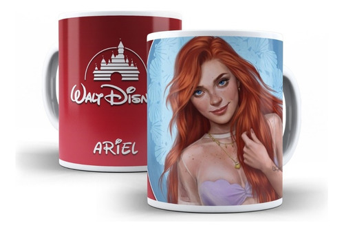 Mugs Princesa Ariel Pocillo