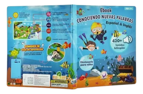 Audiolibro Interactivo Didáctico Aprendizaje Bilingüe