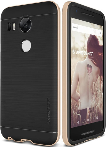 Funda LG Nexus 5x Vrs Design Original Antigolpes High Pro