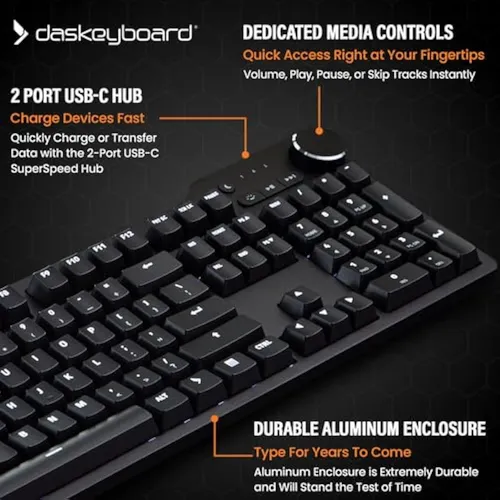 Das Keyboard Teclado Mecánico Profesional
