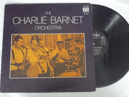 Lp Vinil - The Charlie Barnet Orchestra - Blues E Jazz