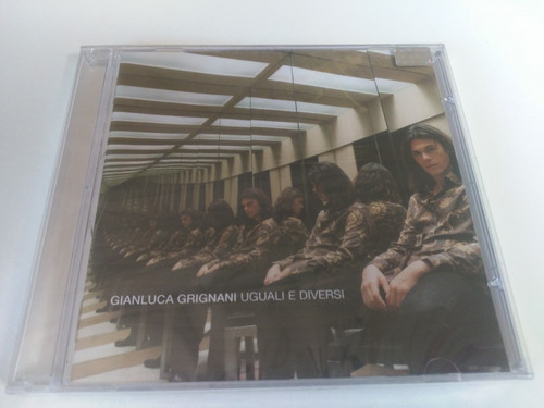 Cd - Gianluca Grignani Uguali E Diversi -  Lacrado