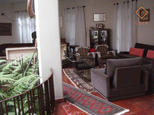 Imagem 1 de 13 de Casa Com 4 Dormitórios À Venda, 450 M² Por R$ 4.000.000,00 - Sumaré - São Paulo/sp - Ca3052