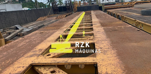 Prancha Reta Extensiva 4 Eixos Morumbi 15x20- 2013